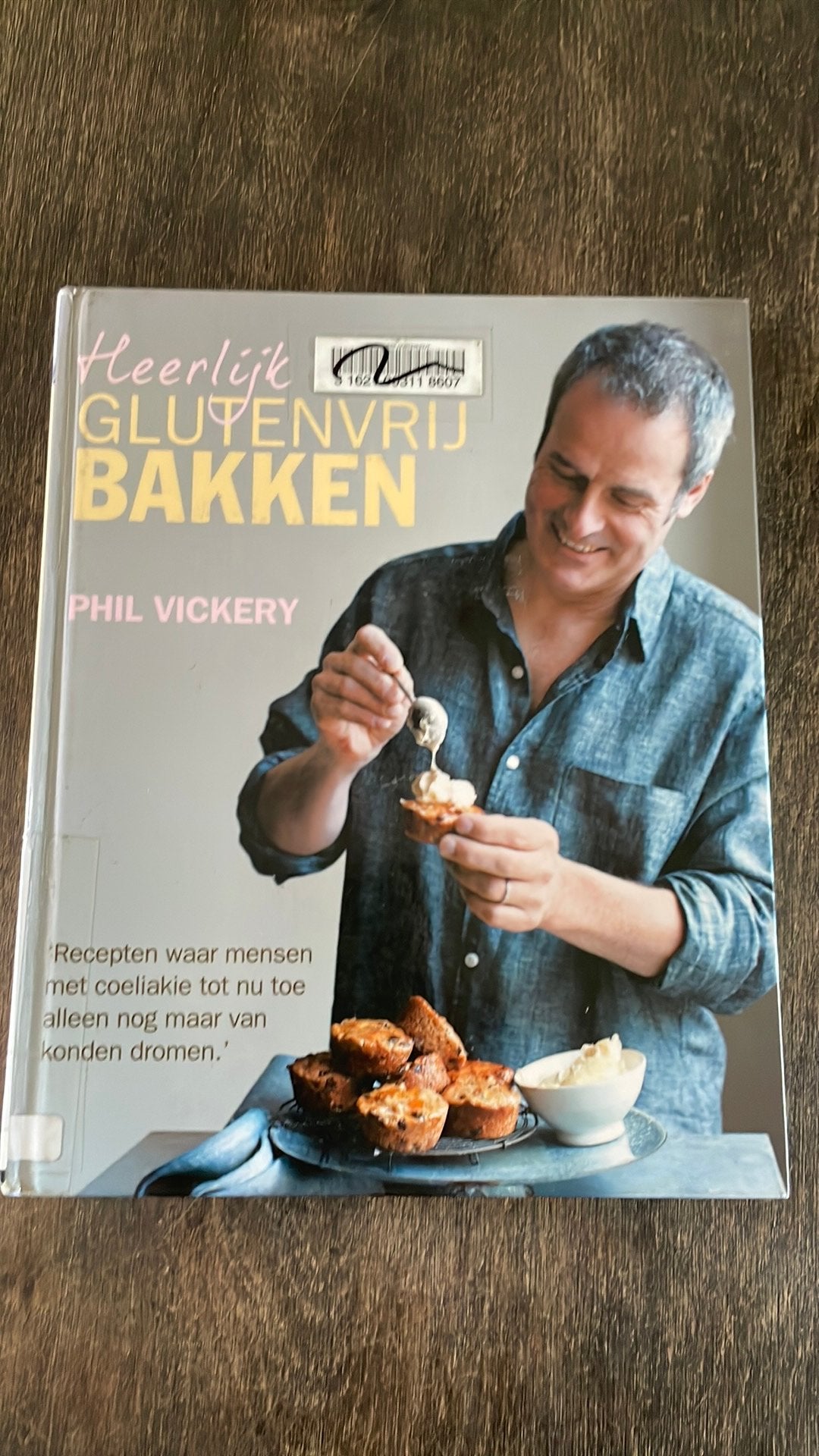 Ph. Vickery - Heerlijk glutenvrij bakken, Boeken, Ophalen of Verzenden, Gelezen, Ph. Vickery