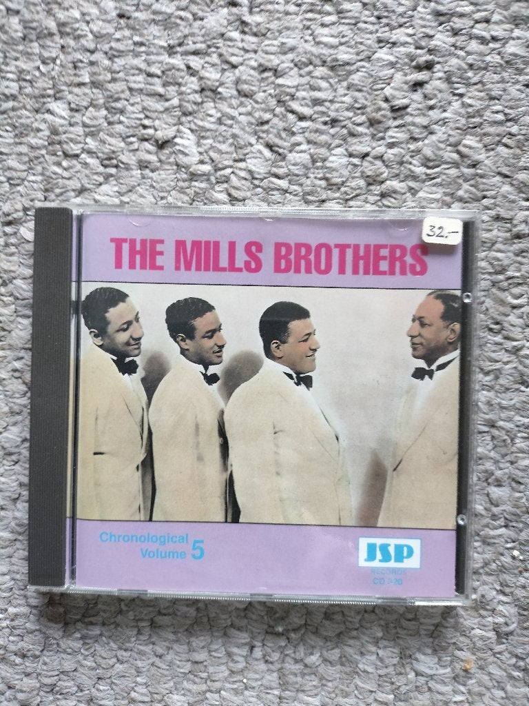 cd The Mills Brothers Volume 5, Ophalen of Verzenden, Zo goed als nieuw