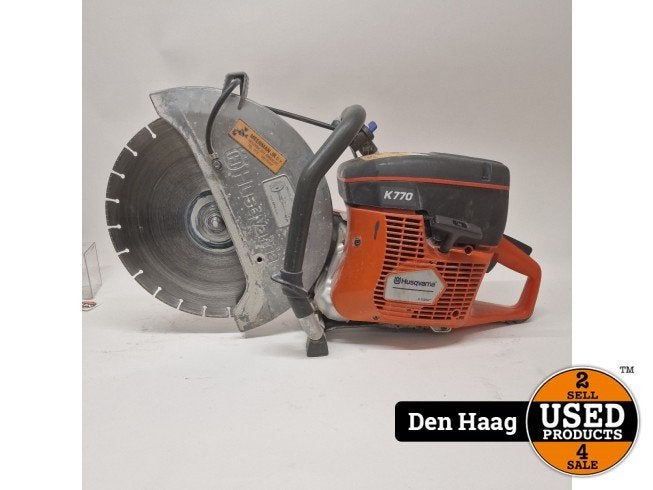 Husqvarna K770 Bandenzaag | Nette Staat, Flex Ltd., Zo goed als nieuw, https://flex.com/contact-us, Nobelstraat 10, 5807 GA Oostrum LB, Limburg, Nederland