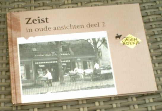 Zeist in oude ansichten deel 2 (uit 1996). L.Visser., Boeken, Ophalen of Verzenden, Nieuw