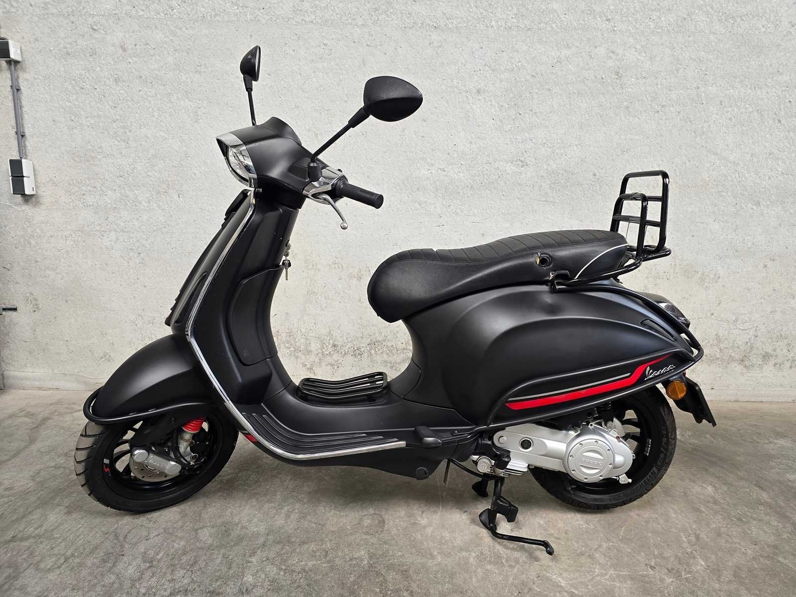 Vespa - Snorscooter - Sprint 50 - Brommer, Gebruikt, Overige modellen