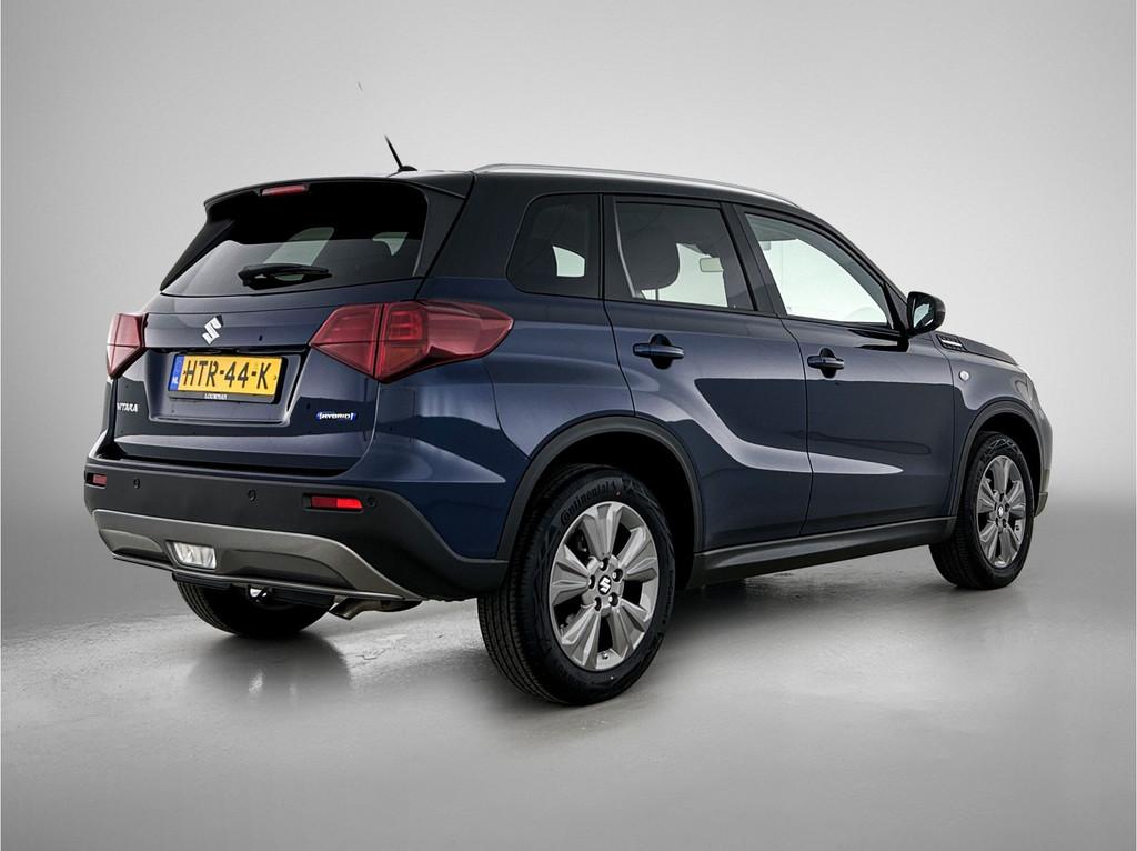Suzuki Vitara 1.5 Hybrid Select (bj 2025, automaat), Auto's, Suzuki, 12 maanden, Stof, Gebruikt, 4 cilinders