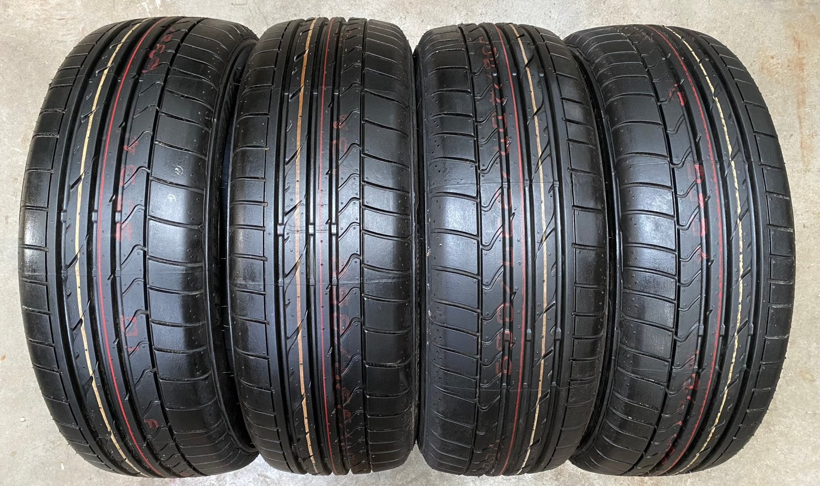 4 Stuks Bridgestone 175 55 15 Zomerbanden Inclusief Montage, Auto-onderdelen, Banden en Velgen, 15 inch, 175 mm, 175/55 R15, Nieuw