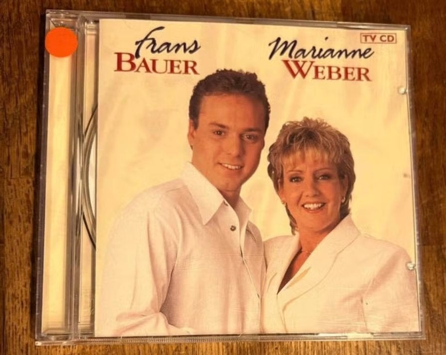 CD Frans Bauer en Marianne Weber, Ophalen of Verzenden, Zo goed als nieuw, Pop
