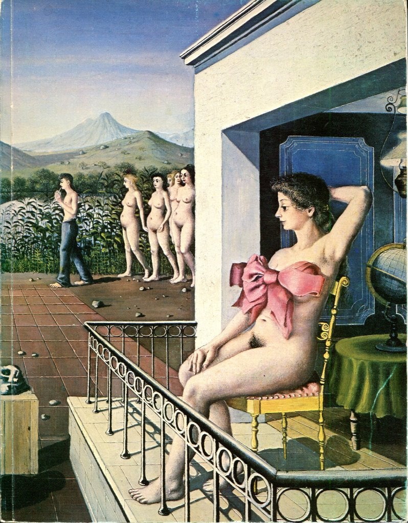 Paul Delvaux  -  Museum Boymans van Beuningen 1973, Gelezen, Ophalen of Verzenden, Boymans Van Beuningen, Schilder- en Tekenkunst