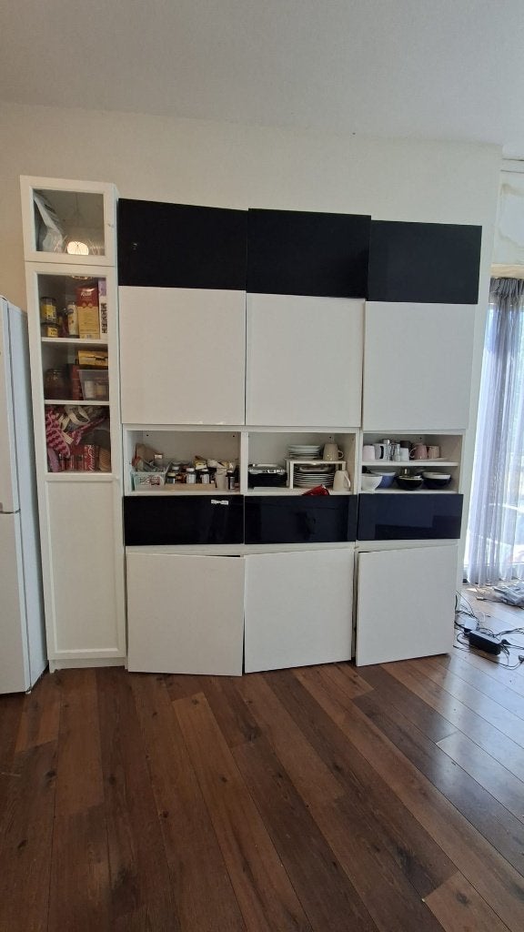 Ikea keukenkastjes, Ophalen, Wit, 50 tot 100 cm, Zo goed als nieuw