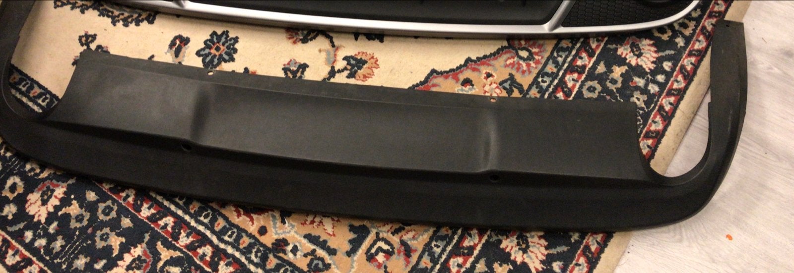 Volvo V40 Achterbumper Diffuser - Gebruikt, Auto-onderdelen, Ophalen, Gebruikt, Volvo, Achter