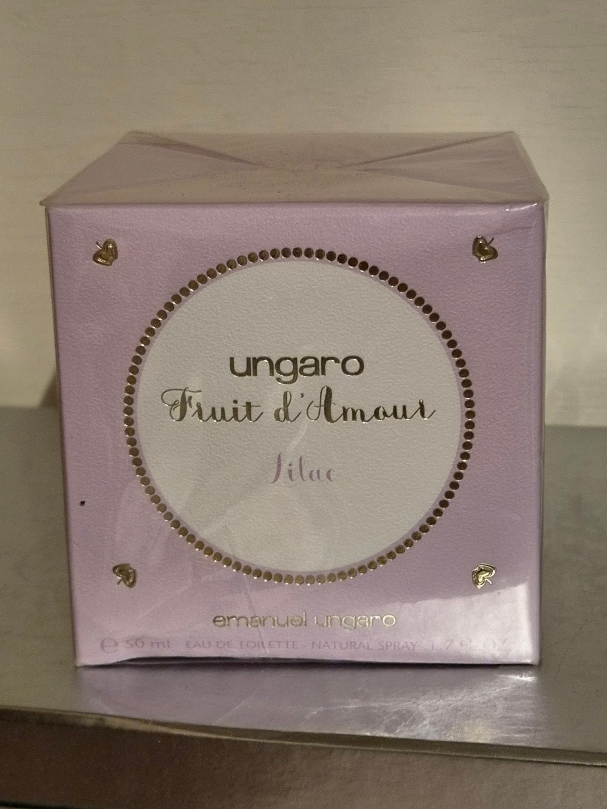 Emanuel Ungaro Fruit d'Amour Lilac Eau de Toilette 50ml, Verzenden, Nieuw