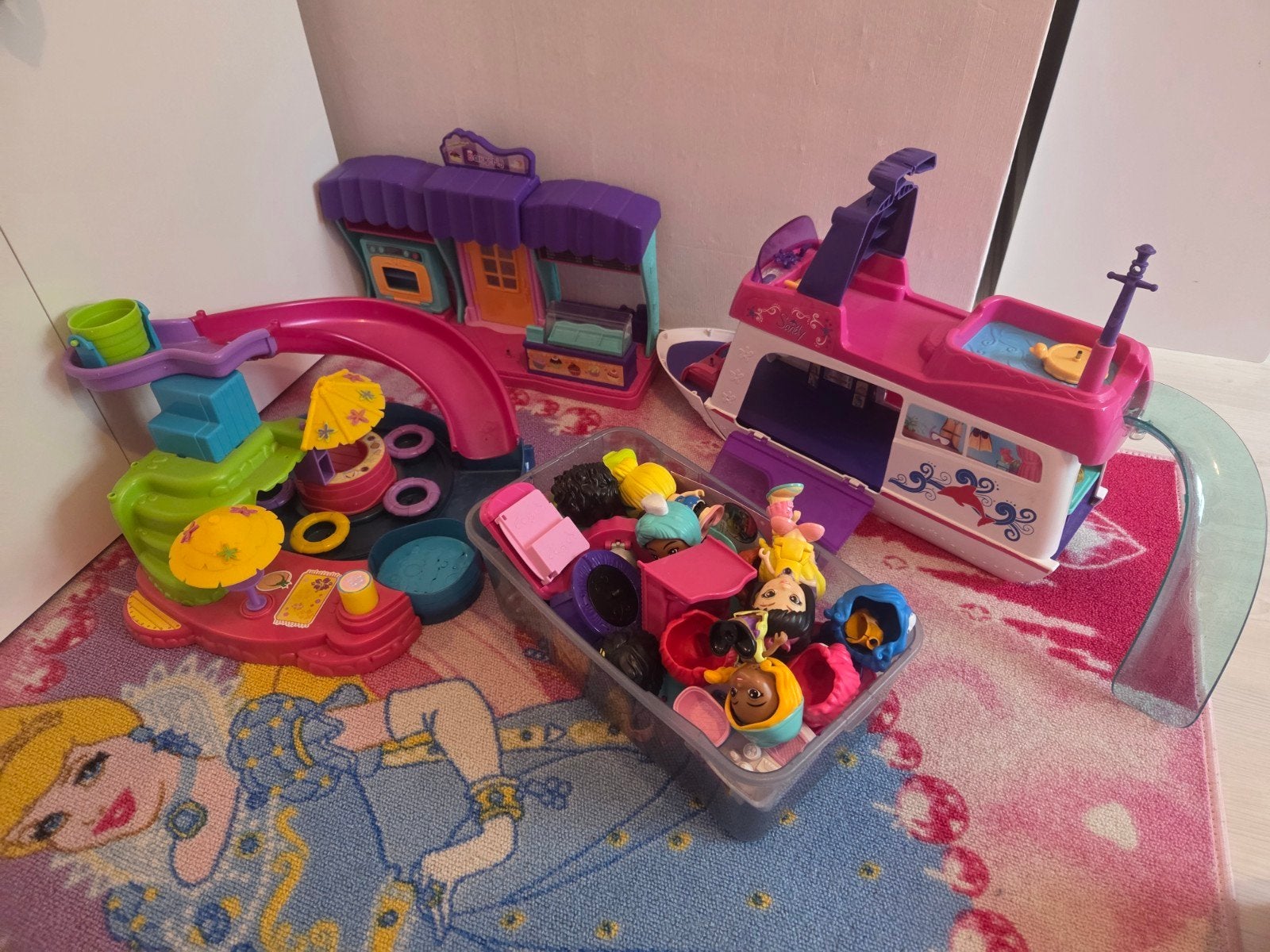 Vtech Flipsies Speelset met poppetjes en accessoires, Ophalen of Verzenden, Gebruikt, Meisje