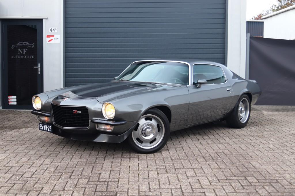 Chevrolet CAMARO Camaro Z28 6.3 V8 - Restored & Modified!, Automaat, Camaro, Sportstoelen, 4 stoelen