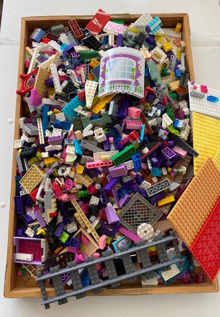 Megablocks   3 kilo. Zie foto’s, Ophalen of Verzenden, Gebruikt