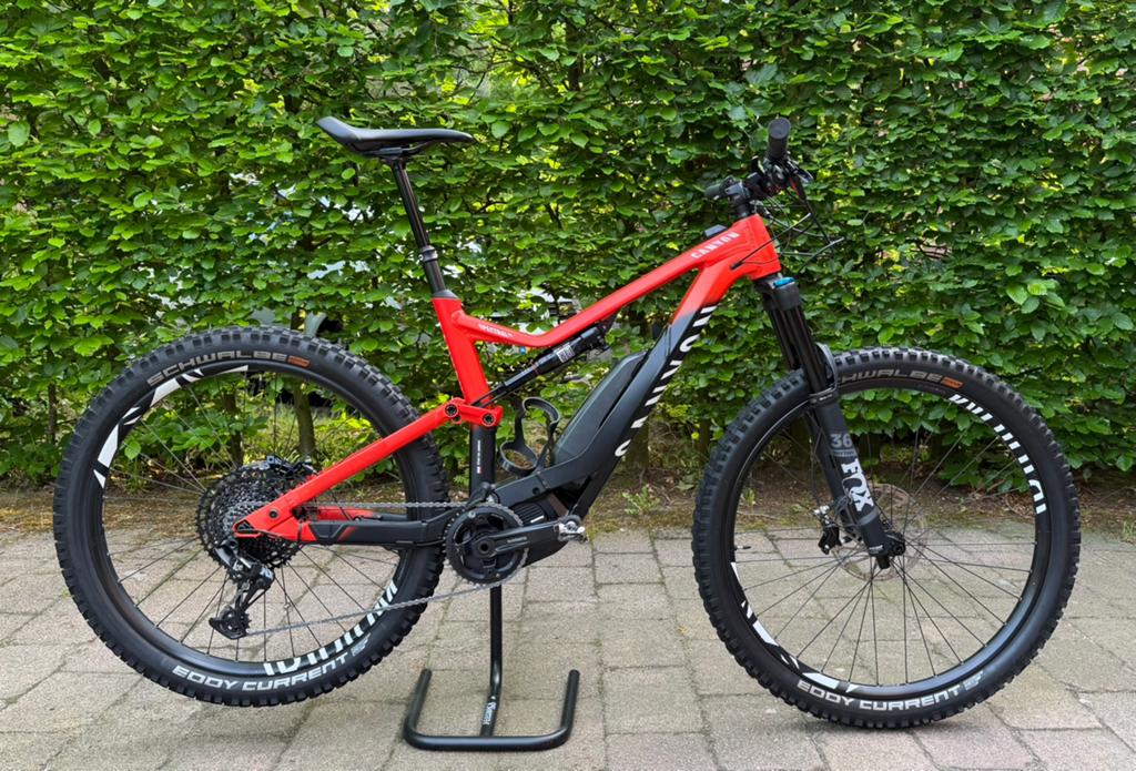Canyon Spectral:ON e-MTB (incl. tweede batterij), Gebruikt, Fully, Schijfrem, Ophalen