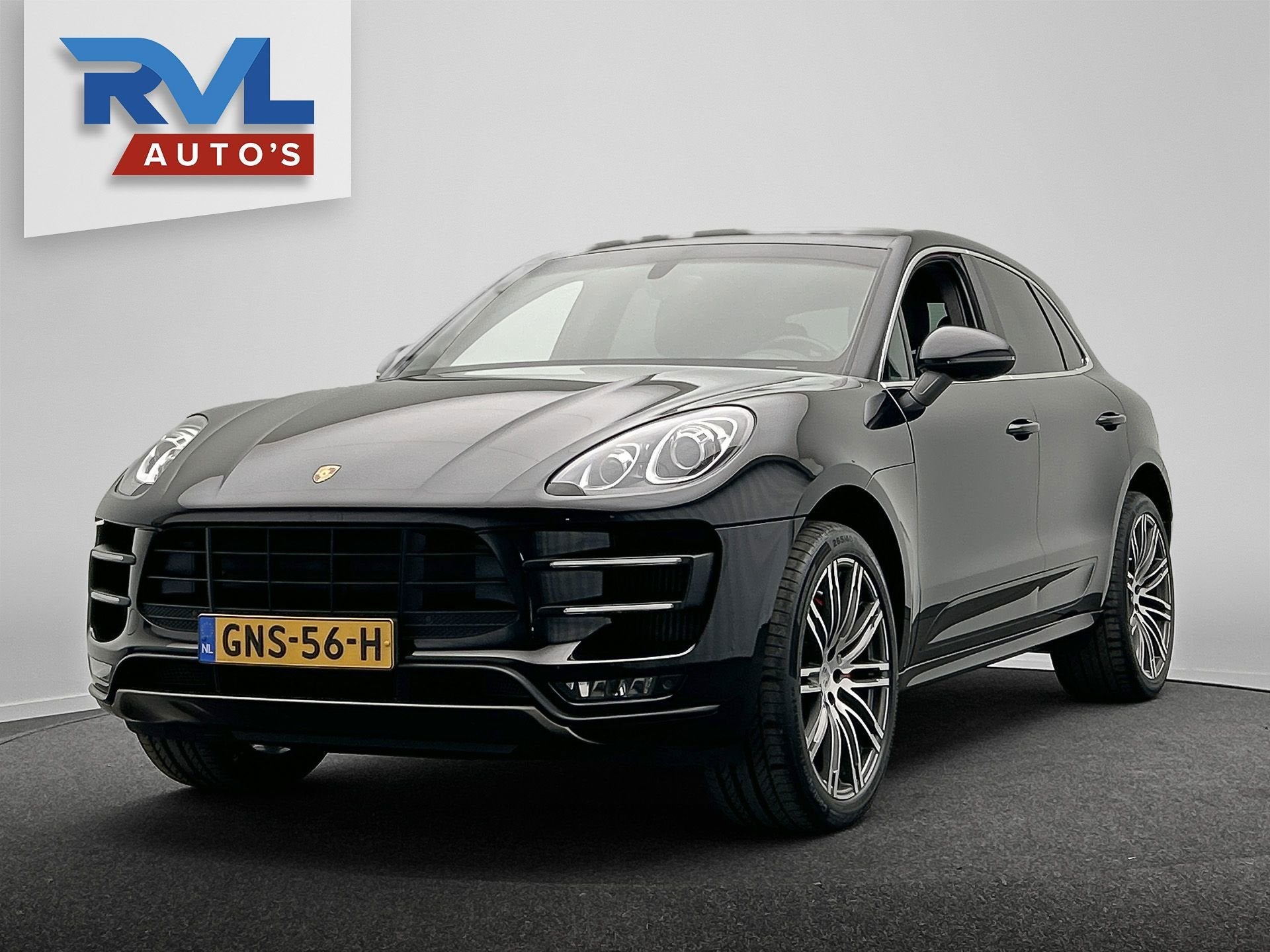 Porsche Macan 3.6 Turbo 400 pk | Bose | Glascoating | Memori, Auto's, Porsche, Automaat, Gebruikt, Euro 6, Zwart
