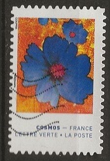 Frankrijk 519, cosmos3, Verzenden, Gestempeld