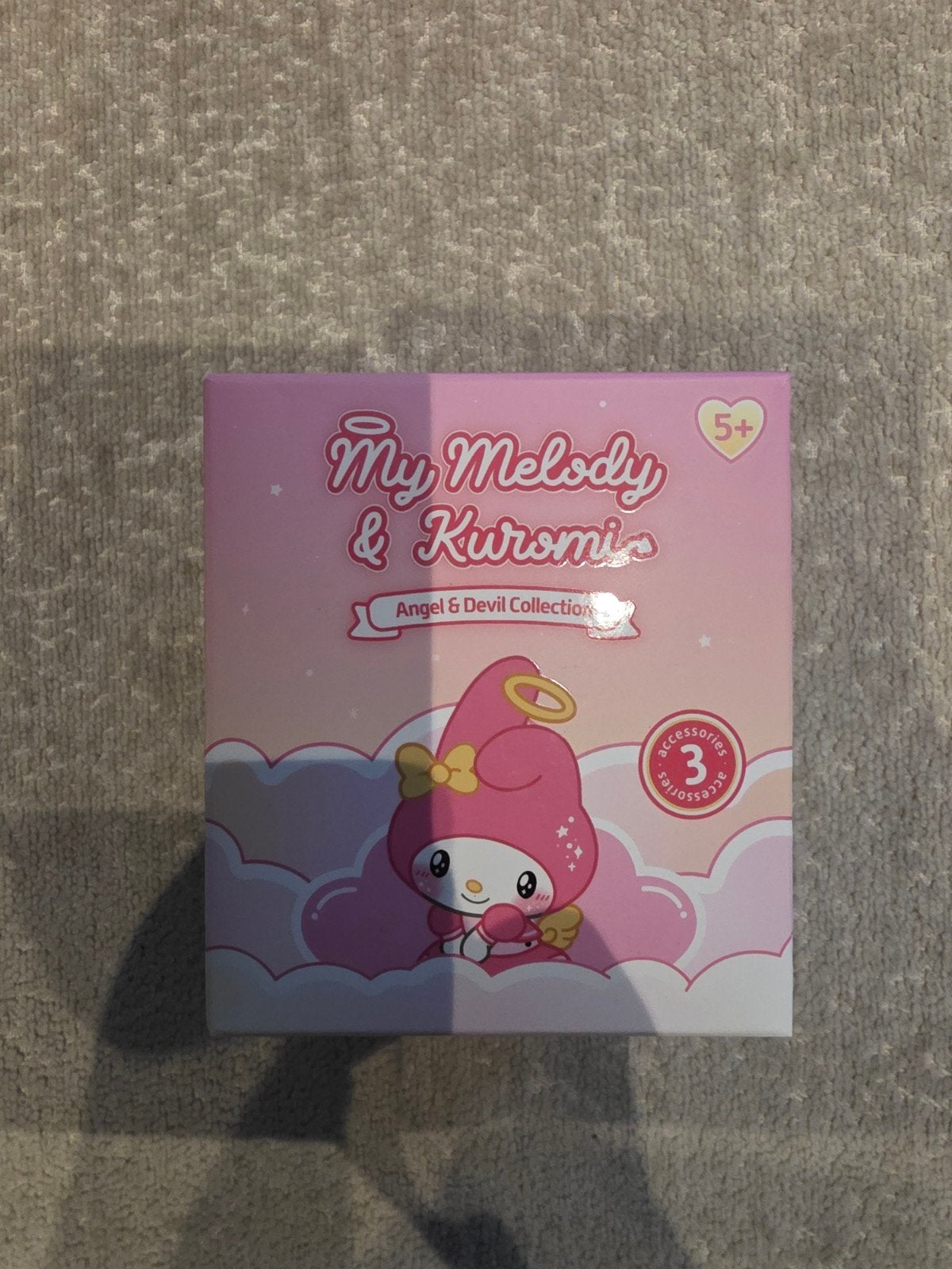My Melody & Kuromi Angel & Devil Collection figuur, Ophalen of Verzenden, Nieuw