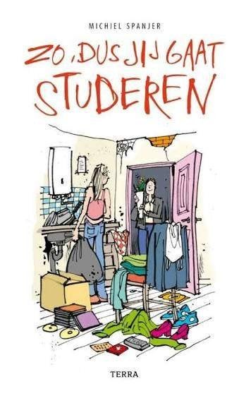 Michiel Spanjer: Zo, dus jij gaat studeren., Gelezen, Niet van toepassing, Ophalen of Verzenden, Michiel Spanjer