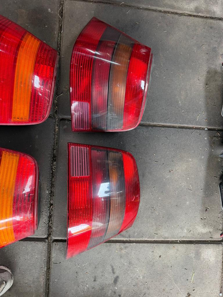 Golf 4 achterlichten, Auto-onderdelen, Ophalen of Verzenden, Gebruikt