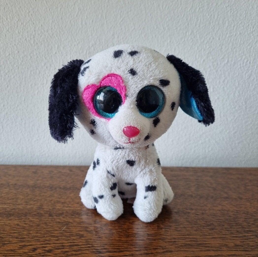 Ty Beanie boo chloe dalmatian dog knuffel hond, Ophalen of Verzenden, Zo goed als nieuw, Hond