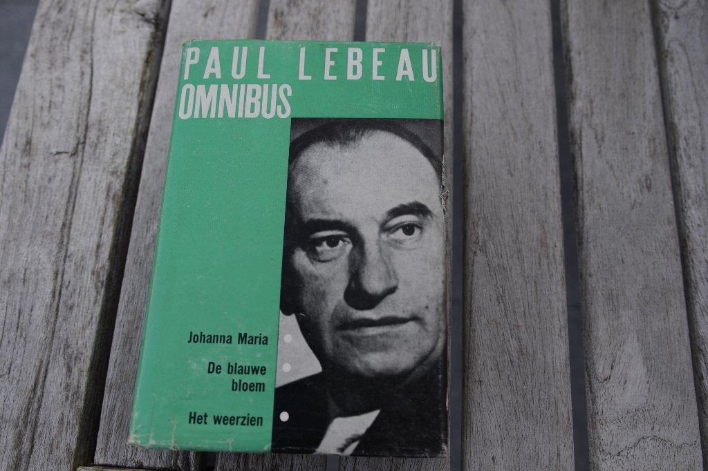 Paul Lebeau Omnibus., Ophalen of Verzenden, Zo goed als nieuw, Paul Lebeau