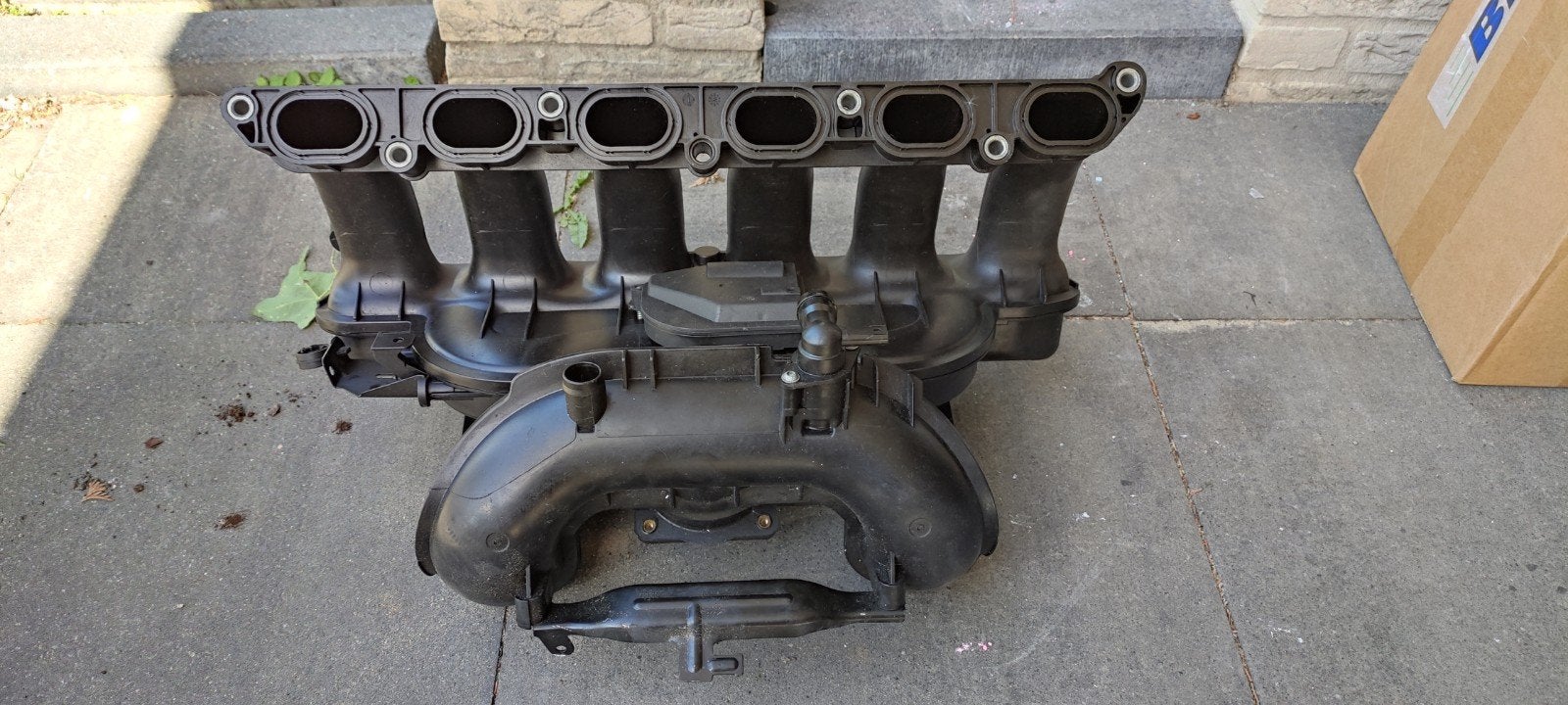 BMW N52B30 Inlaatspruitstuk - Origineel, Auto-onderdelen, Motor en Toebehoren, Ophalen, Gebruikt, BMW