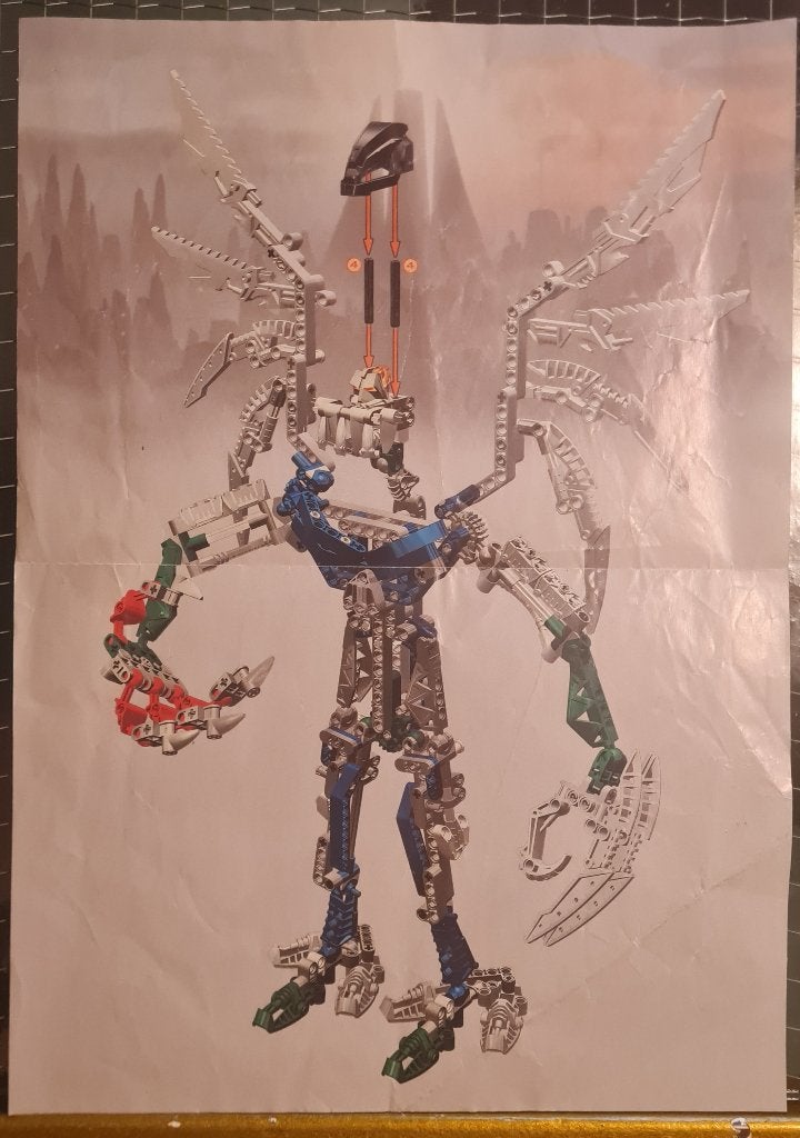 LEGO Ultimate Dume 10202-1, Gebruikt, Bionicle, Lego, Ophalen of Verzenden
