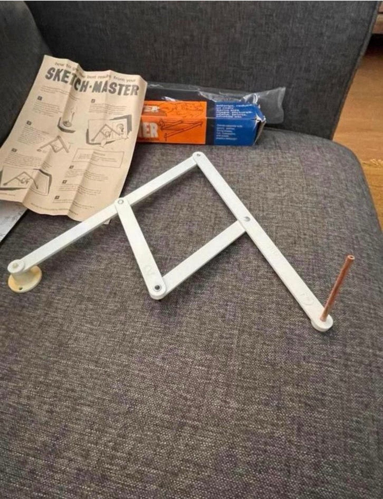 Sketch-master vintage pantograaf, Hobby en Vrije tijd, Tekenen, Ophalen of Verzenden, Zo goed als nieuw, Overige typen