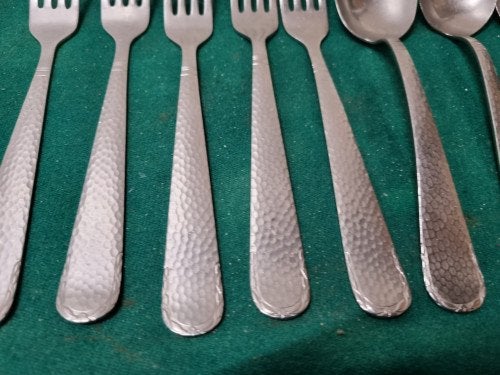 vorken en lepels  gero 300 hamerslag, Ophalen of Verzenden, 'T Olde Gre-j, Info@toldegrej.nl, Endepoelstraat 20f Didam
