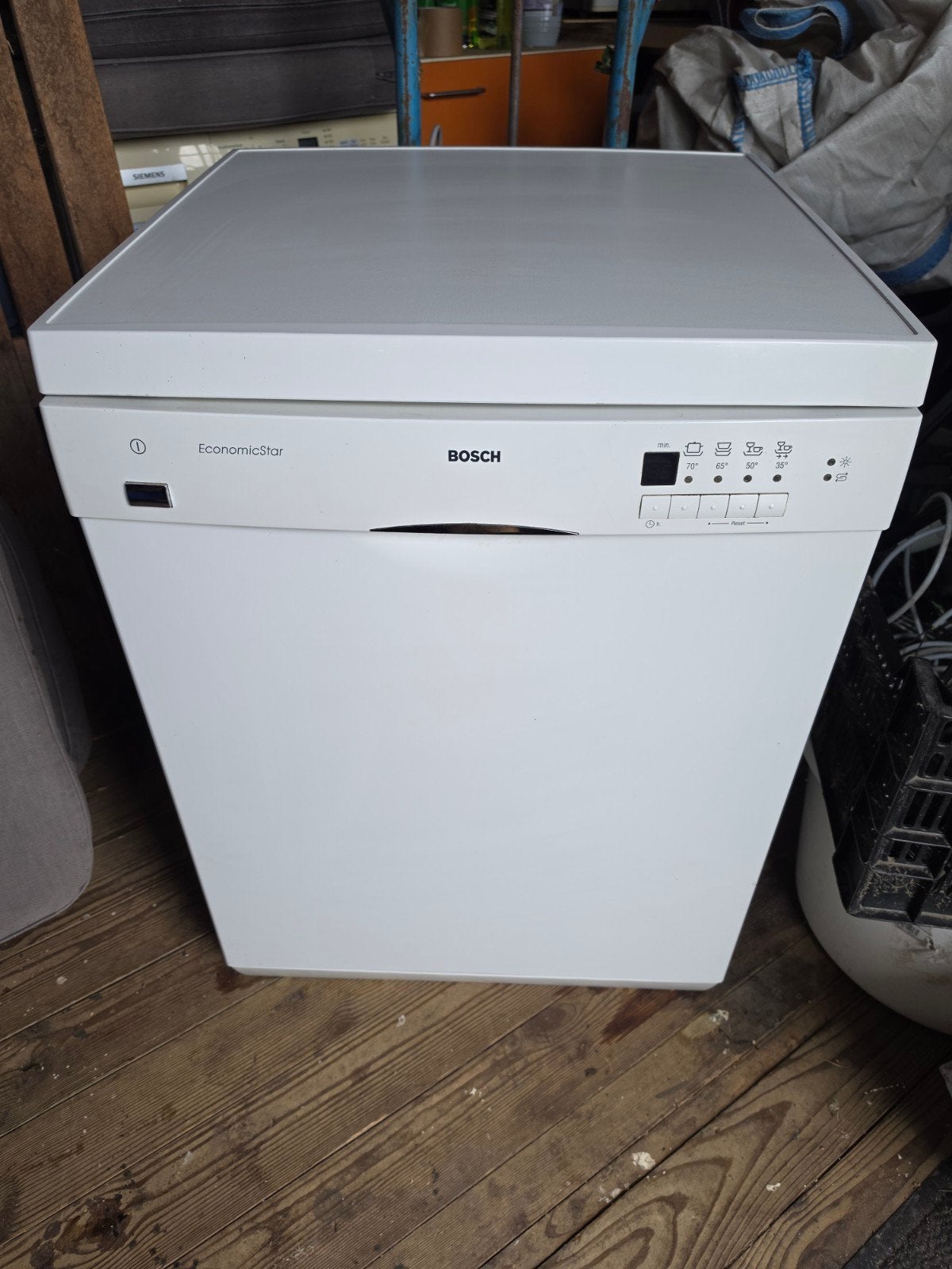 Bosch EconomicStar Vaatwasser, Ophalen, Gebruikt, Minder dan 85 cm, 60 cm of meer