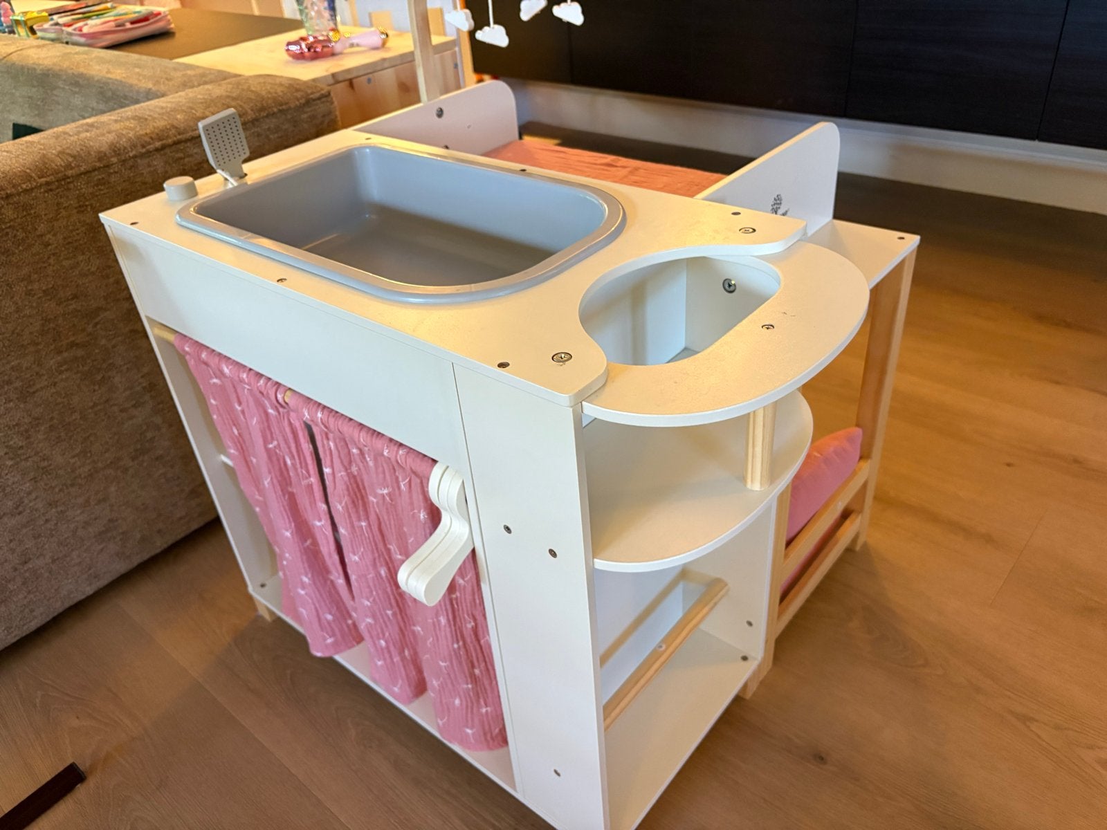 Musterkind Viola 4-in-1 Poppenmeubel - Zo goed als nieuw, Kinderen en Baby's, Ophalen, Zo goed als nieuw, Overige typen
