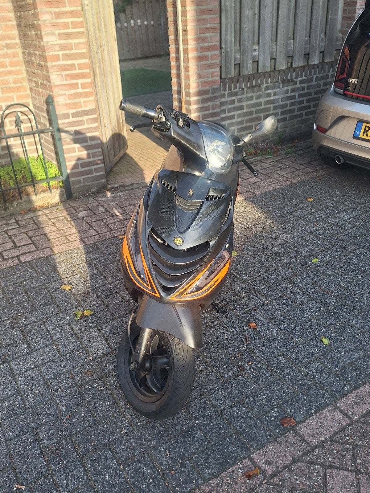 piaggio zip 2t 70 cc, Ophalen, Tweetakt, Gebruikt, Maximaal 45 km/u