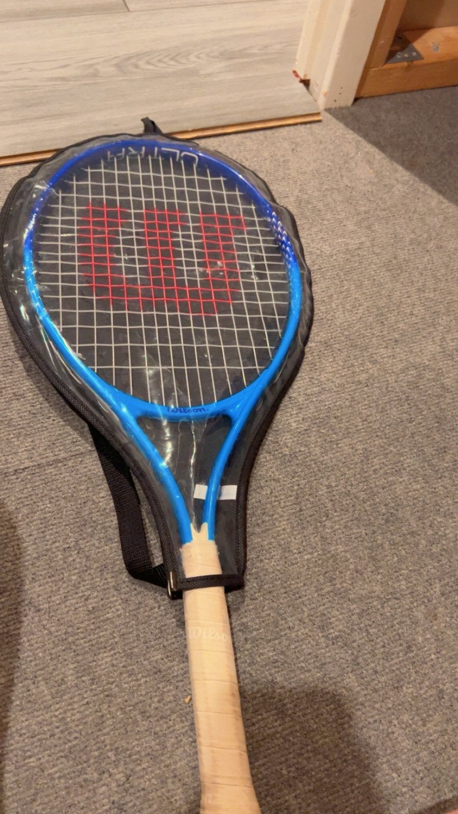 Tennis racket, Ophalen of Verzenden, Gebruikt, Racket, Overige merken