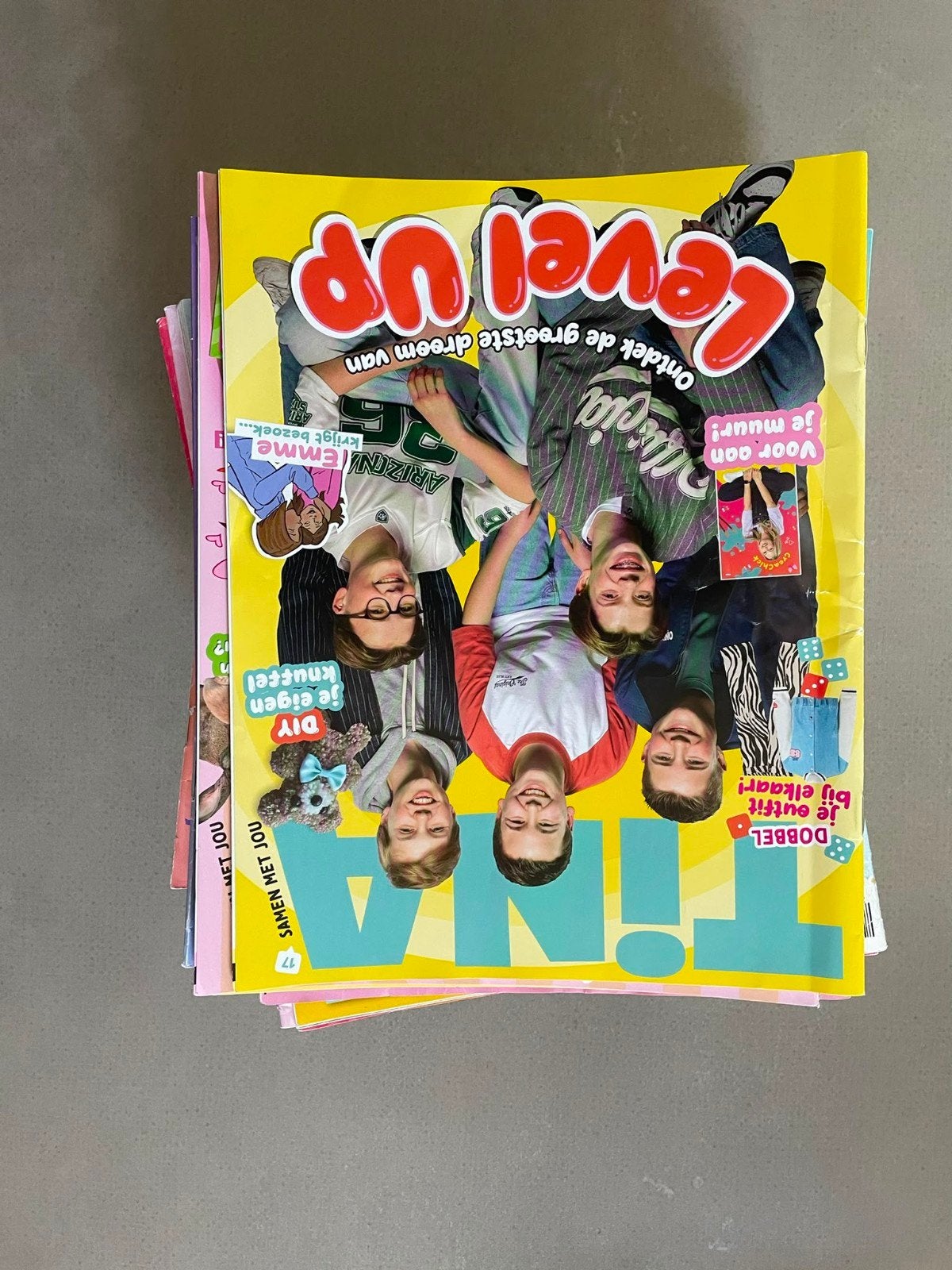 Heel veel Tina tijdschriften, Meerdere comics, Ophalen of Verzenden, Gelezen, Europa