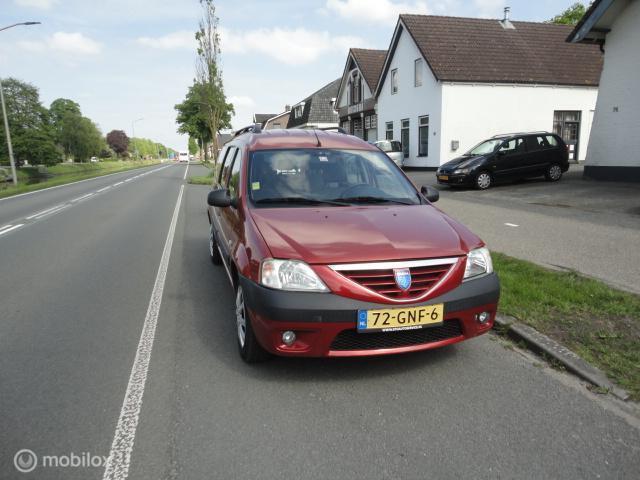 Dacia Logan MCV 1.6 Ambiance nwe apk, Auto's, Dacia, Bedrijf, Te koop, Logan MCV, ABS, Airbags, Airconditioning, Alarm, Startonderbreker