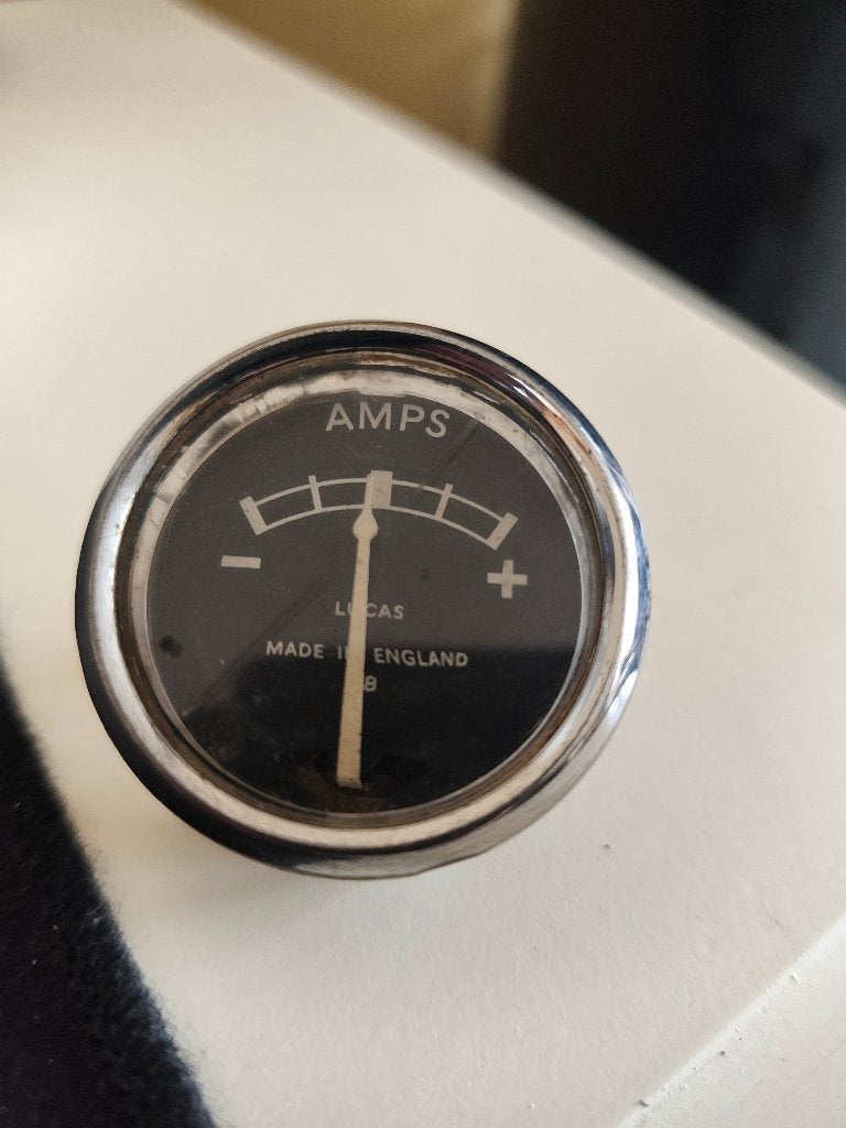 amperemeter matchless g3ls 25 euro, Motoren, Ophalen of Verzenden, Gebruikt