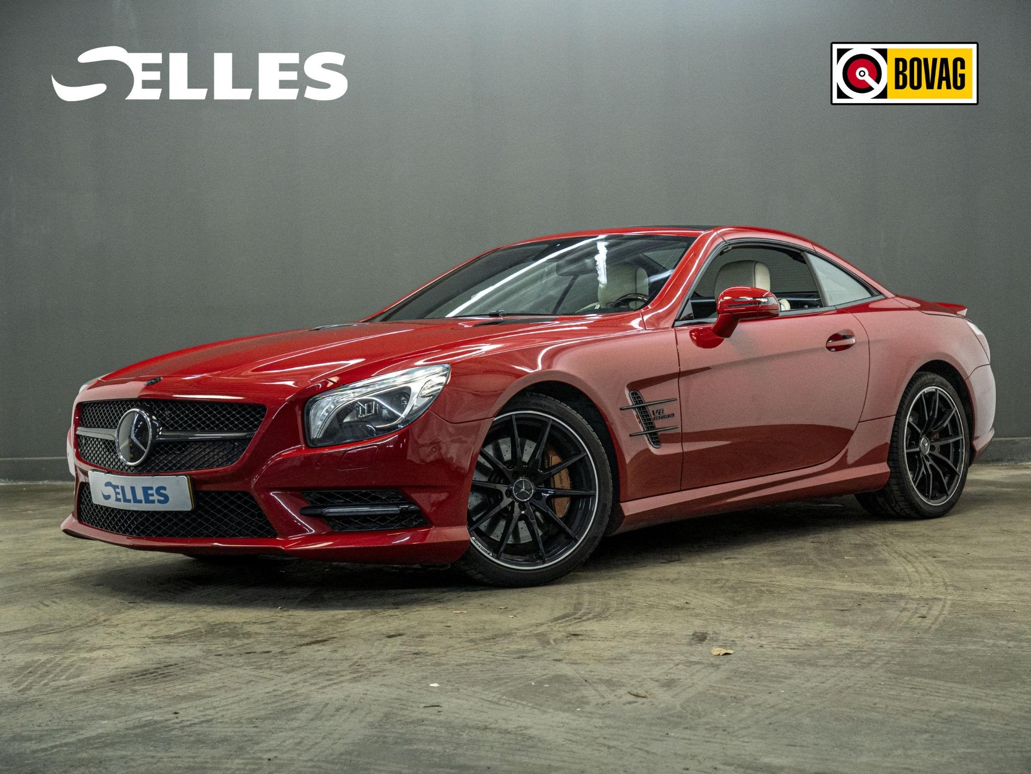 Mercedes-Benz SL-klasse 500 | Cabriolet | Airco | Climate Co, Euro 5, Gebruikt, 8 cilinders, Cabriolet