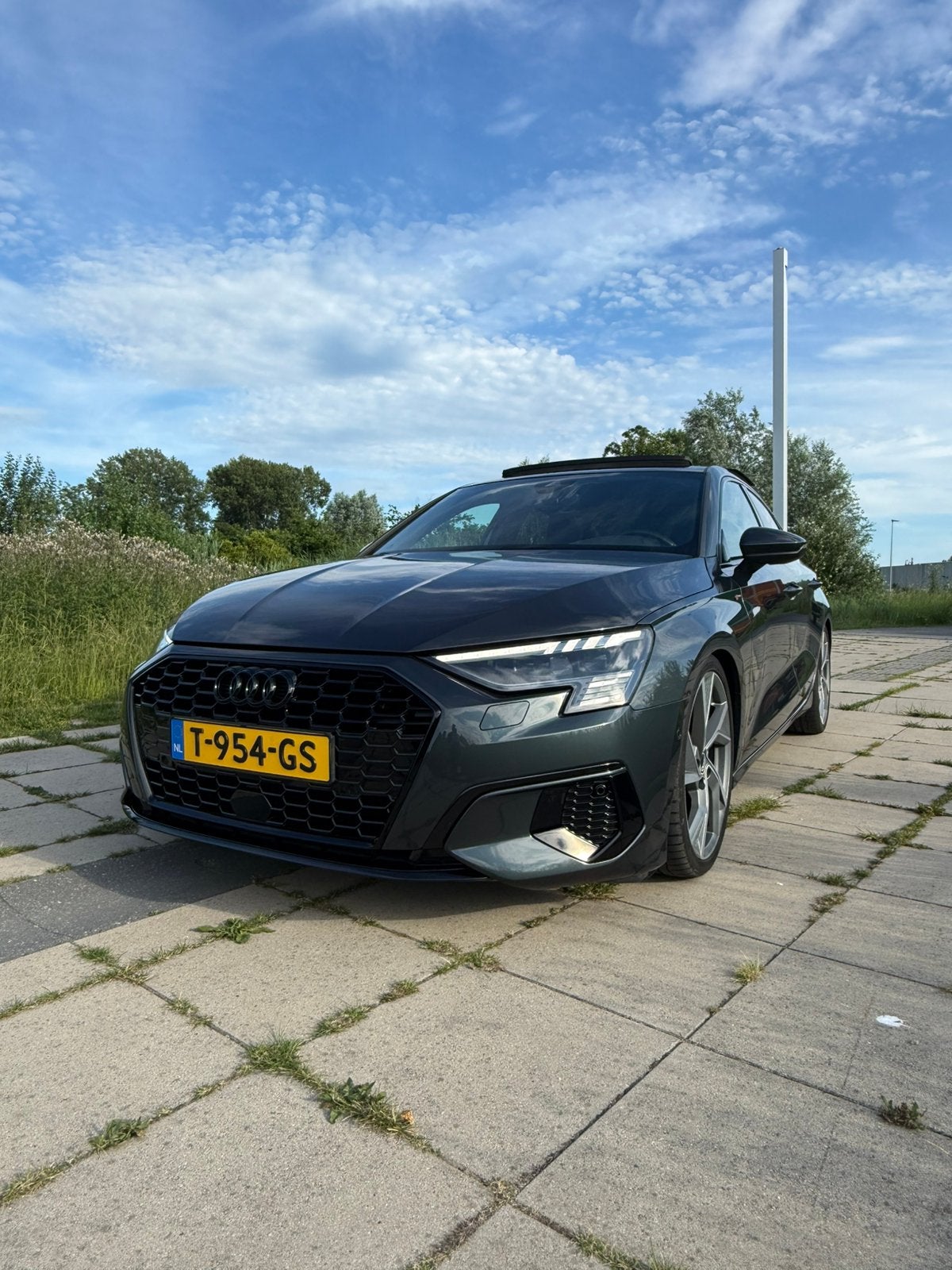 Audi A3 35 Tfsi 150pk S-tronic B&O Pano Memory Carplay, Auto's, Audi, 1498 cc, 4 cilinders, 150 pk, 690 kg