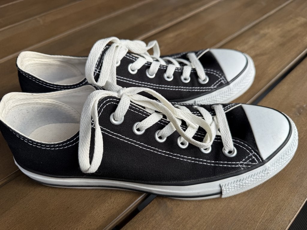 Converse Chuck Taylor All Star Classic, Zwart, Nieuw, Ophalen of Verzenden, Sneakers of Gympen