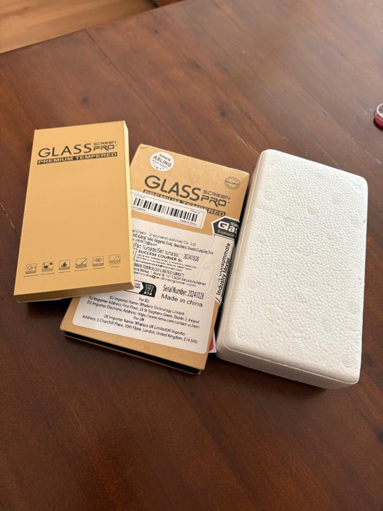 Iphone 16 Screenprotector - Glas Pro Premium Tempered, Ophalen, Zo goed als nieuw, Bescherming, Apple iPhone