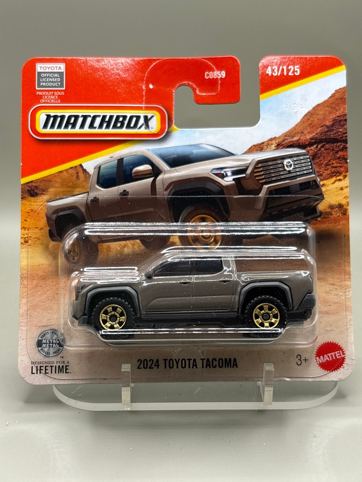 Matchbox 2024 Toyota Tacoma - Nieuw in verpakking, Auto, Nieuw, Ophalen of Verzenden, Mattel