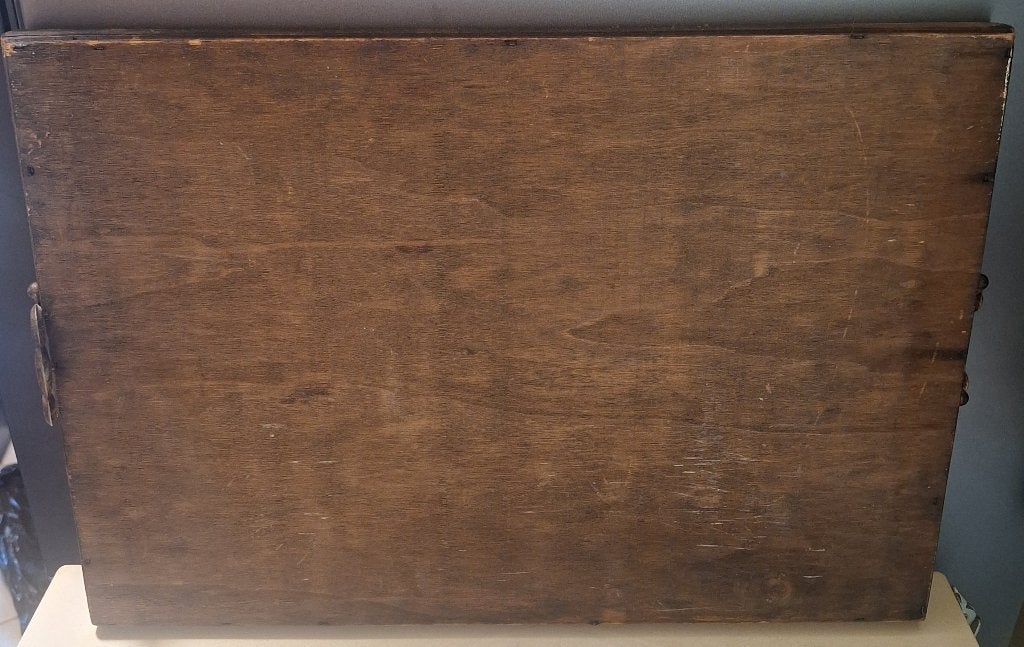vintage dienblad met oud hollandse tegeltjes, Ophalen of Verzenden