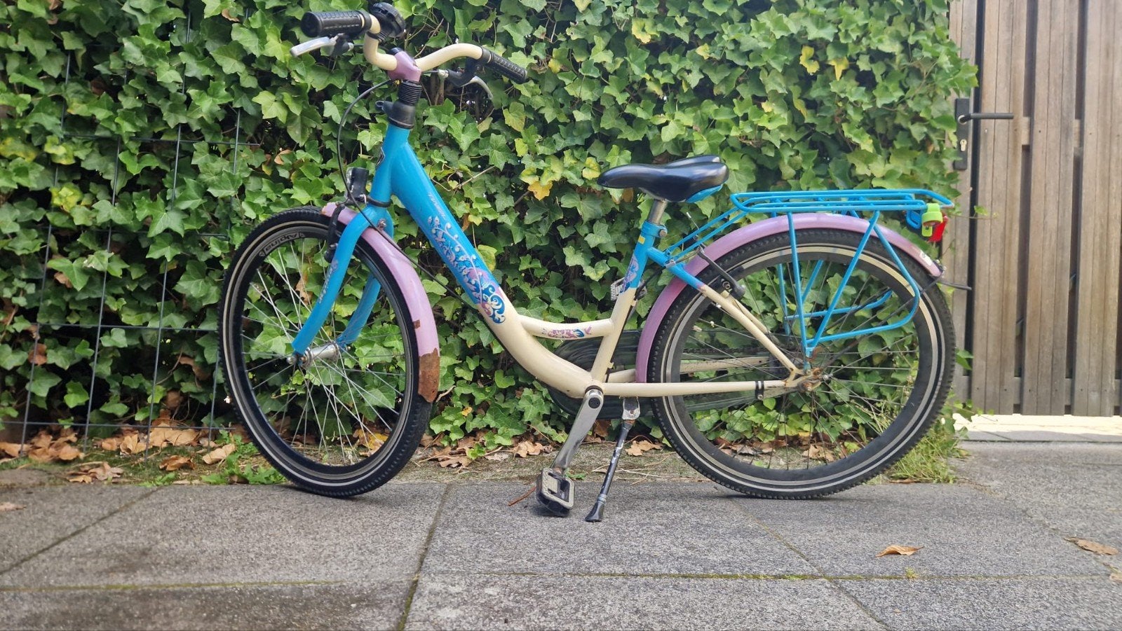 Alpina kinderfiets 24 inch - Gebruikt, Fietsen en Brommers, Fietsen | Kinderfietsjes, Ophalen, Gebruikt, Terugtraprem, Alpina