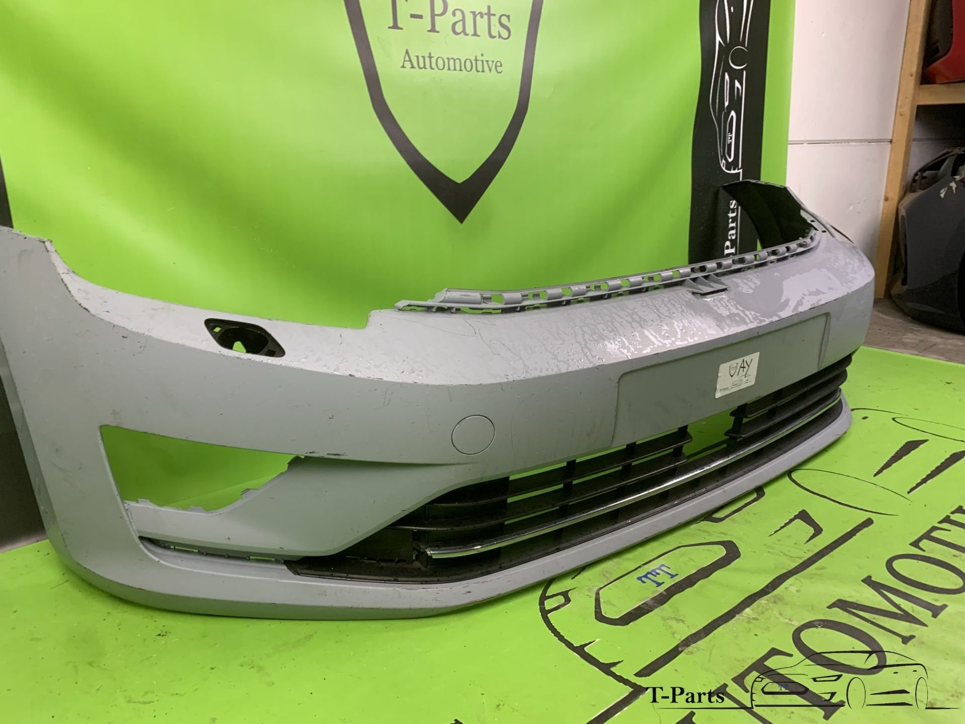 vw volkswagen golf 7 sportsvan voorbumper bumper 510807221, Info@fabrikant.eu, Volkswagen, Ophalen of Verzenden, Bumper