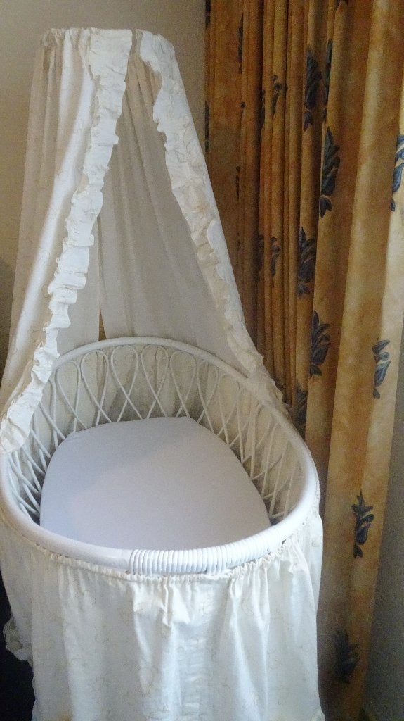 Vintage wieg, Kinderen en Baby's, Babywiegjes en Ledikanten, Ophalen, Gebruikt, Wieg