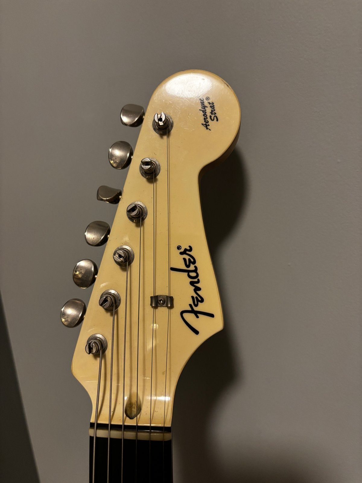 Fender Aerodyne HSS Stratocaster 2014 te koop, Ophalen, Zo goed als nieuw, Solid body, Fender