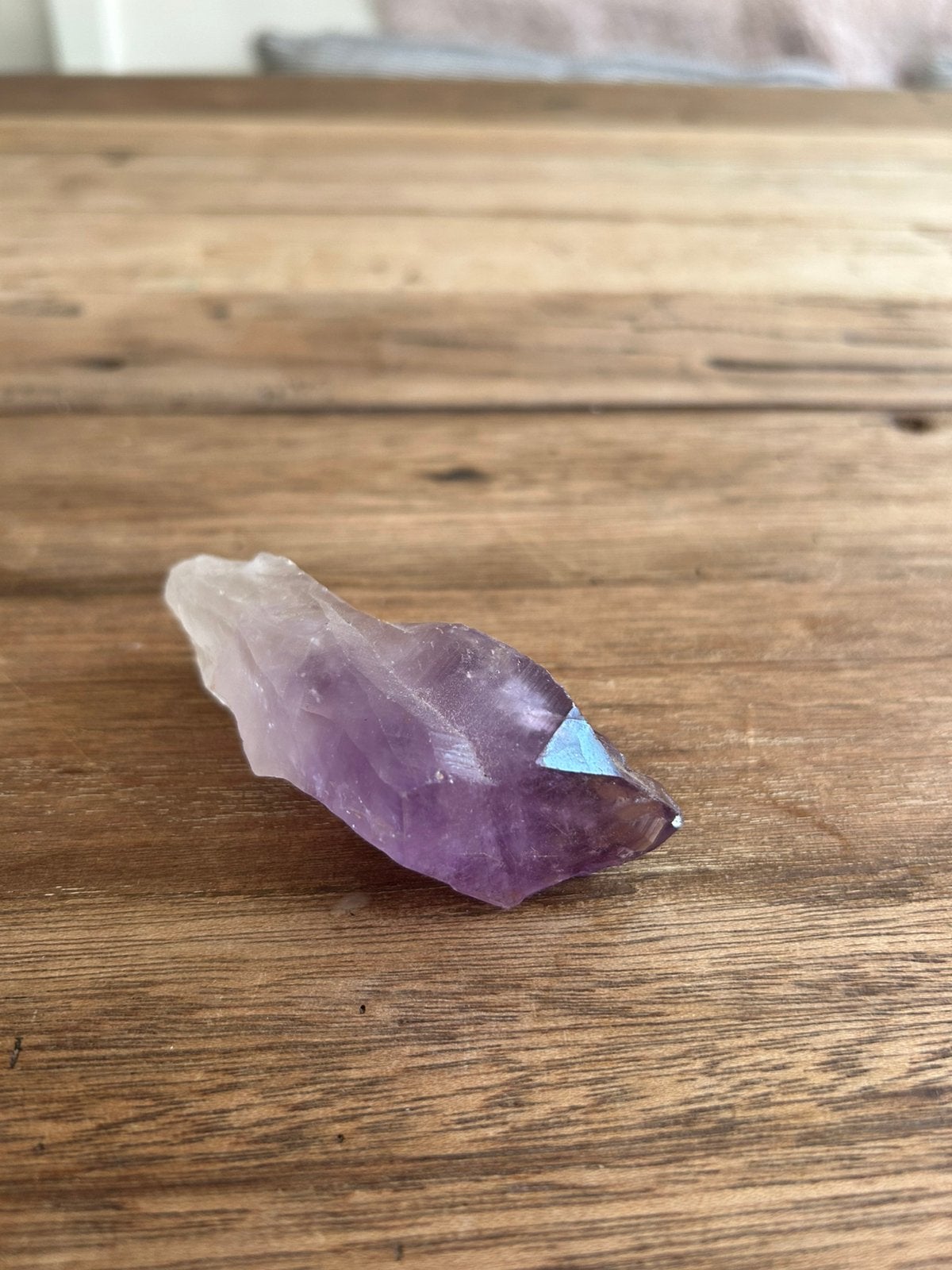 Amethist amethyst punt, Ophalen of Verzenden