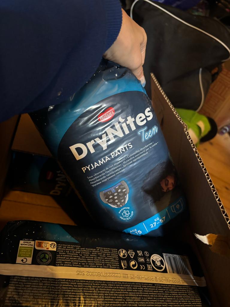Huggies DryNites Pyjama Pants Jongens 8-15 jaar (4x9 stuks), Ophalen of Verzenden, Nieuw