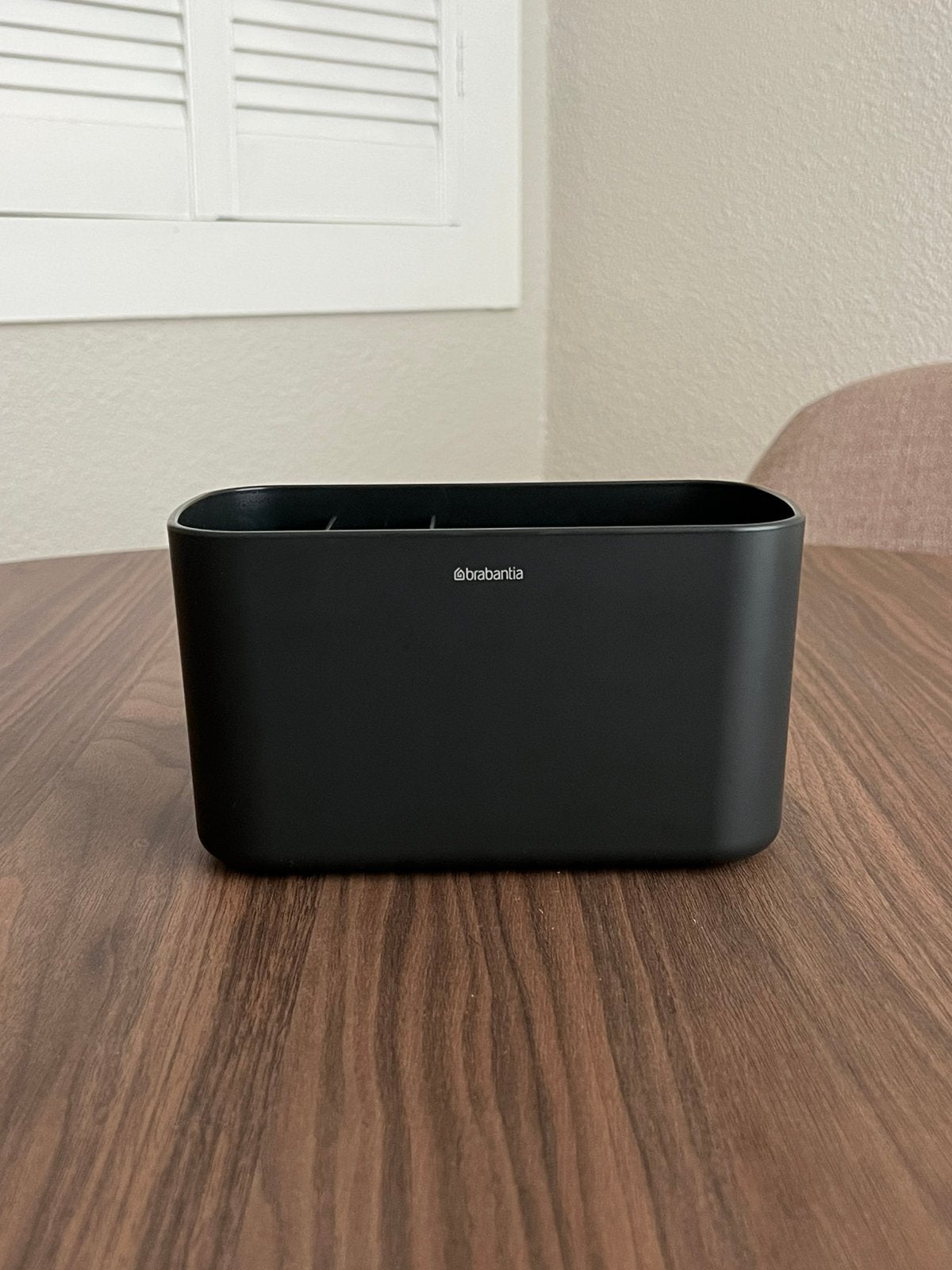 Brabantia Badkamer Caddy / Aanrecht Organizer, Ophalen, Zo goed als nieuw, Zwart