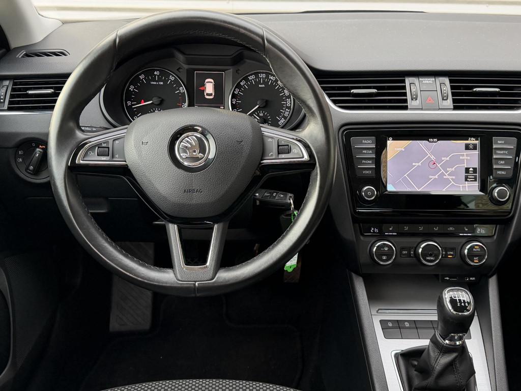 Skoda Octavia Combi 1.2 TSI Greentech Style Navi|Clima|Cruis, Auto's, Voorwielaandrijving, Stof, Gebruikt, 4 cilinders