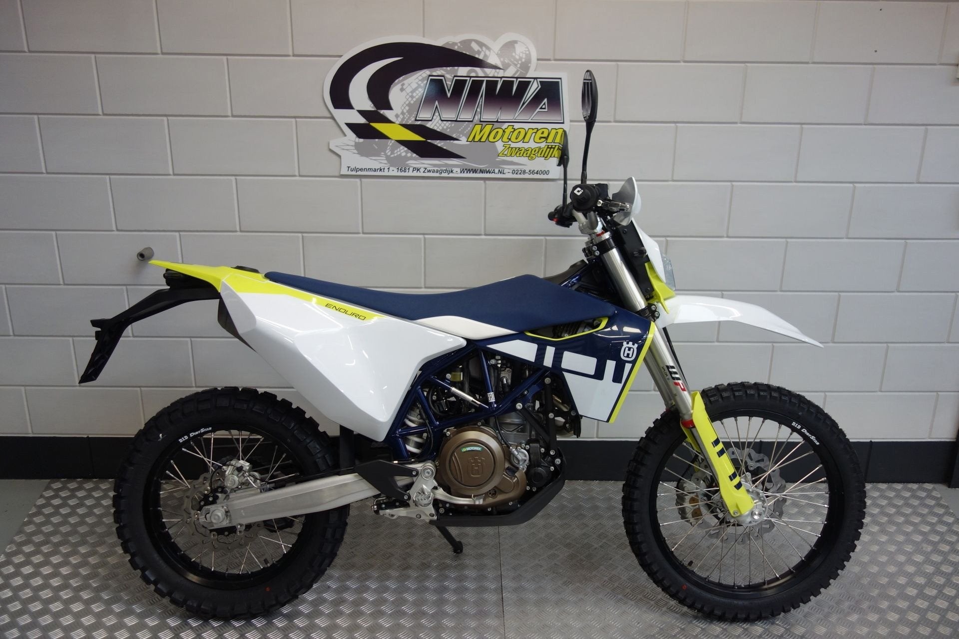 Husqvarna 701 Enduro, Meer dan 35 kW, Overig, ABS, Gebruikt