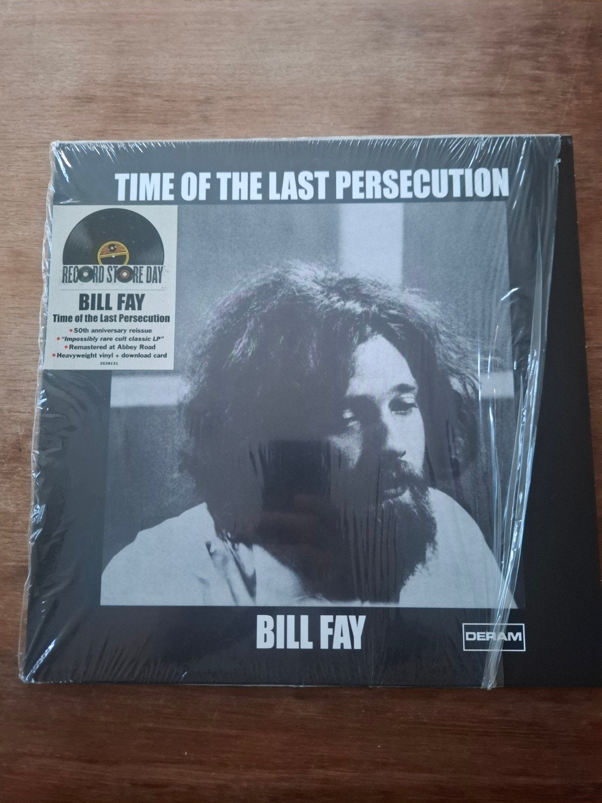 Bill Fay - Time of the Last Persecution RSD 50th Anniversary, LP, Geseald, Ophalen of Verzenden, 12 inch